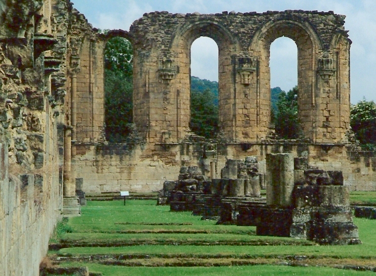 Byland Abbey, Yorkshire England - Photo by Susan Wallace