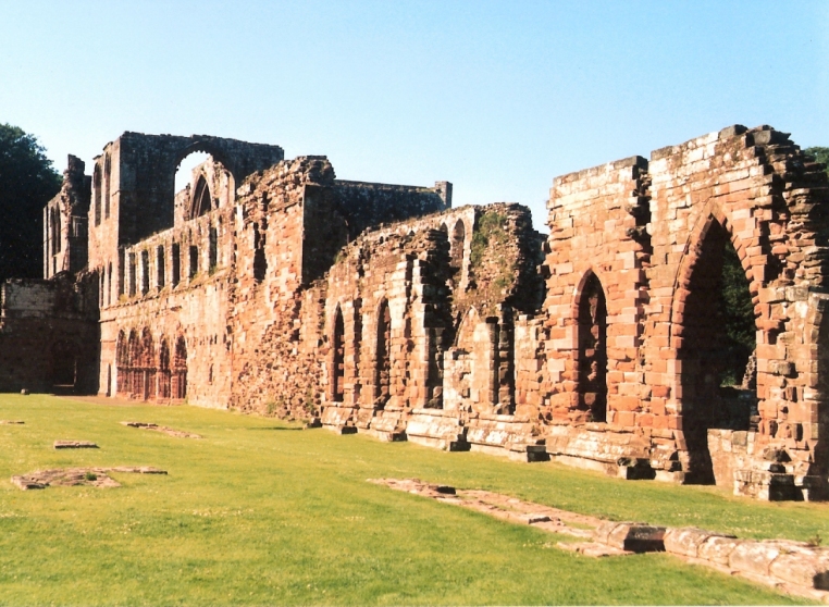 Furness Abbey, Cumbria, England - Photo by Susan Wallace