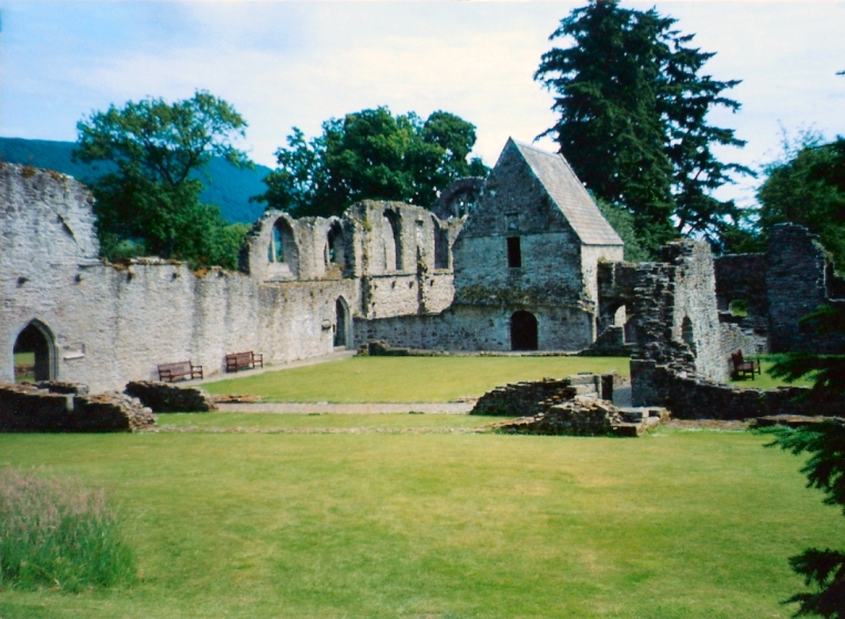 Inchmahome Priory, Perthshire, Scotland - Photo by Susan Wallace