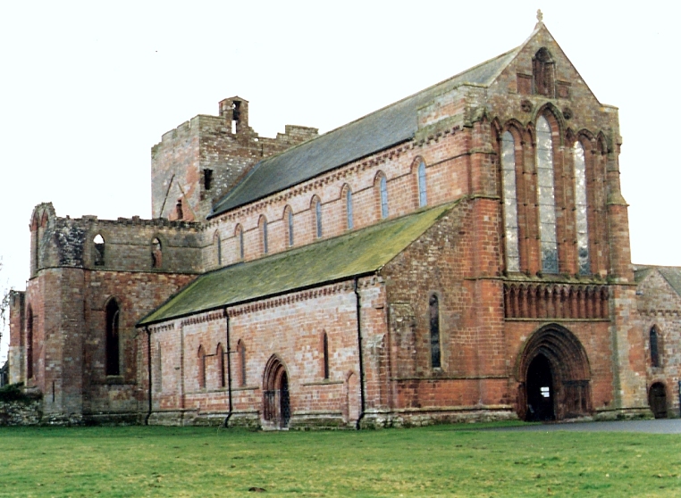 Lanercost Priory, Cumbria, England - Photo by Susan Wallace