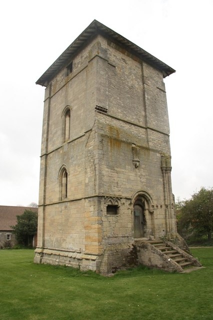 Temple Bruer Preceptory, Temple High Grange, North Kesteven, Lincholshire, England Richard Croft, Wikimedia Commons