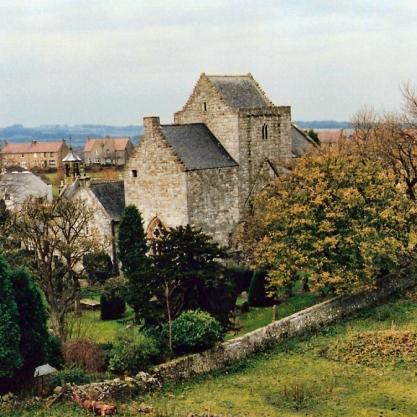 Torphichen Preceptory, Scotland, Photograph © 2000, Susan Wallace