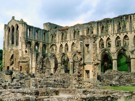 Rievaulx Abbey, Yorkshire, England - Photo by Susan Wallace