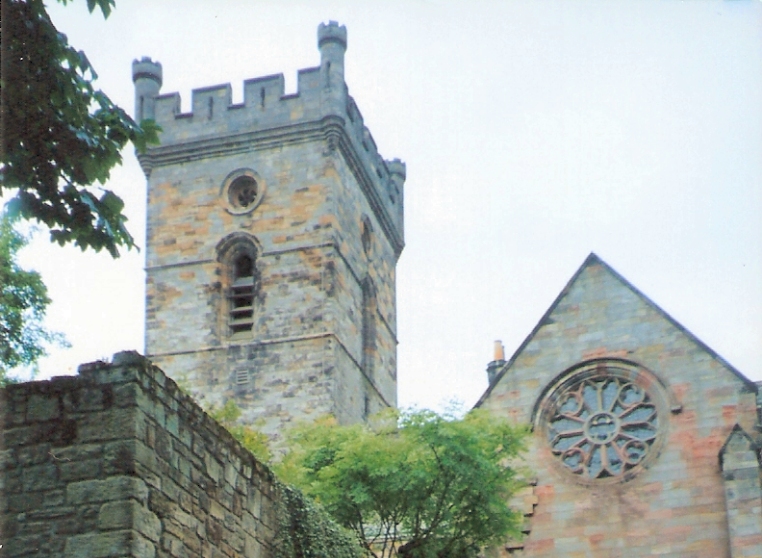 Culross Abbey, Fife, Scotland - Photo by Susan Wallace