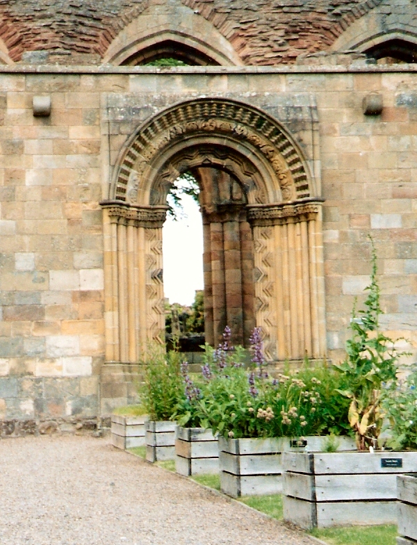 Jedburgh Abbey, Scotland