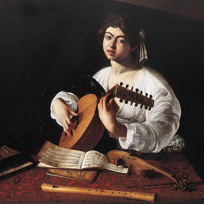 The Lute Player by Caravaggio