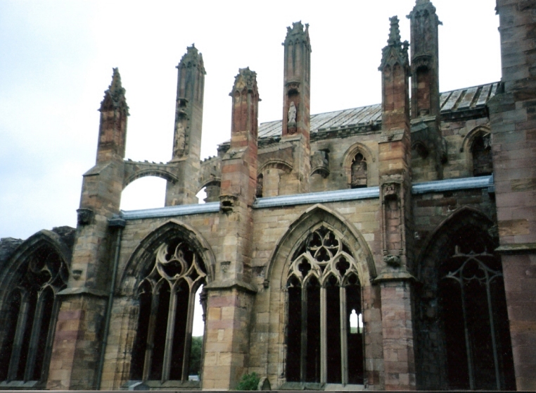 Melrose Abbey, Borders, Scotland - Photo by Susan Wallace