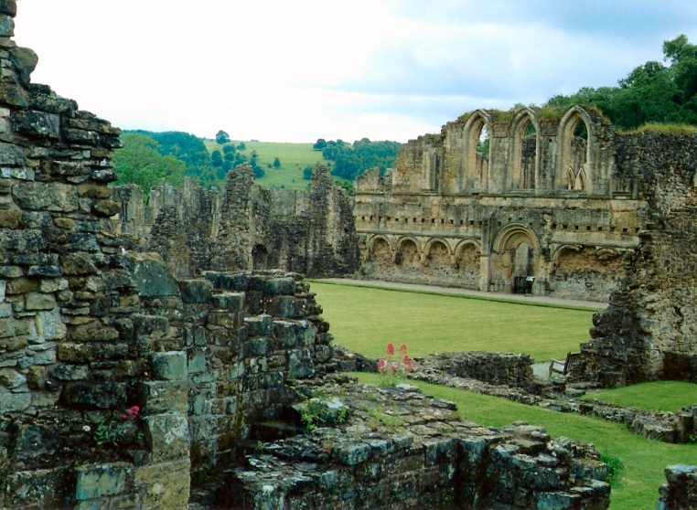 Reivaulx Abbey, Yorkshire, England - Photo by Susan Wallace