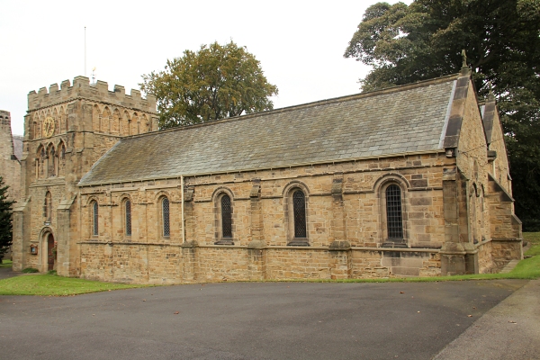 Sherburn Hospital Chapel - Photo by David Oxlade